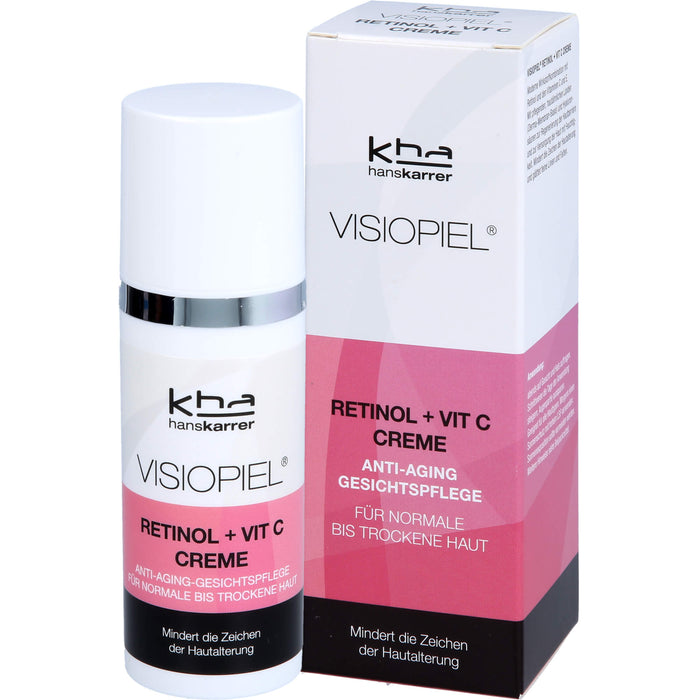 Visiopiel Retinol + Vit C Creme, 50 ml CRE