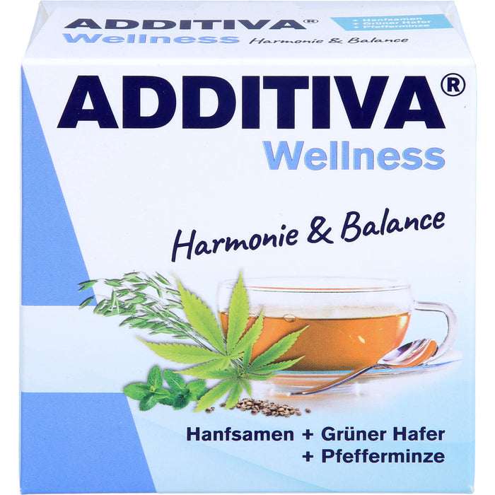 ADDITIVA Wellness Harmonie & Balance Pulver, 100 g Powder