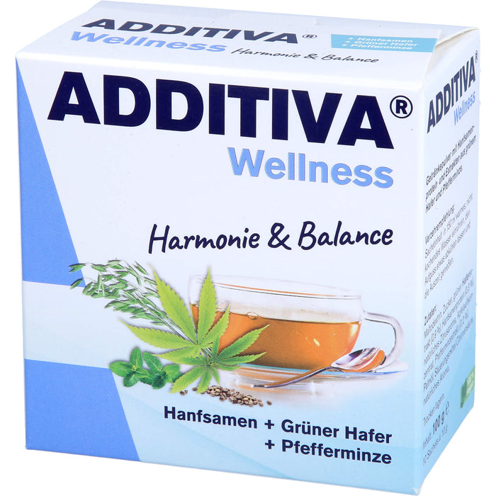 ADDITIVA Wellness Harmonie & Balance Pulver, 100 g Poudre
