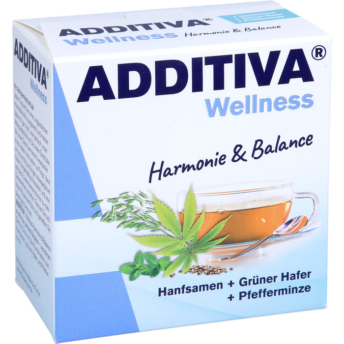 ADDITIVA Wellness Harmonie & Balance Pulver, 100 g Poudre