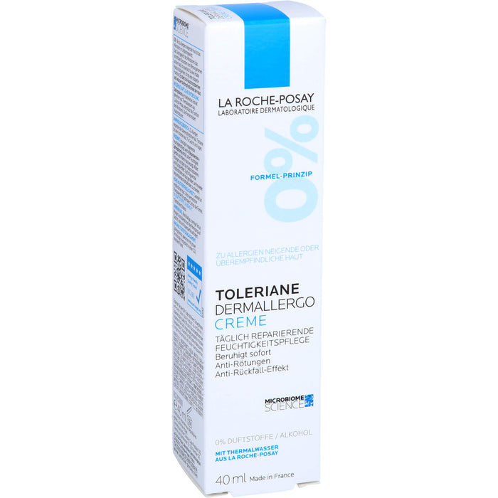 LA ROCHE-POSAY Toleriane Dermallergo reparierende Creme, 40 ml Cream