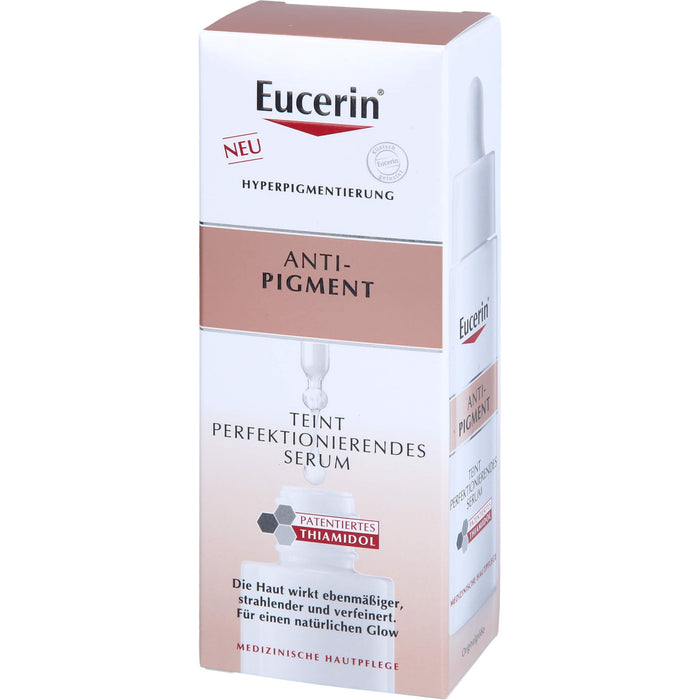 Eucerin Anti-Pigment Serum mit Thiamidol und Hyaluronsäure gegen Pigmentflecken, 30 ml Lösung