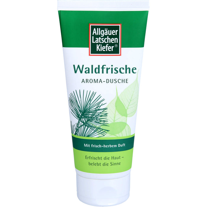 Allgäuer Latschen Kiefer Waldfrische Aroma-Dusche erfrischt die Haut und belebt die Sinne, 200 ml Crème