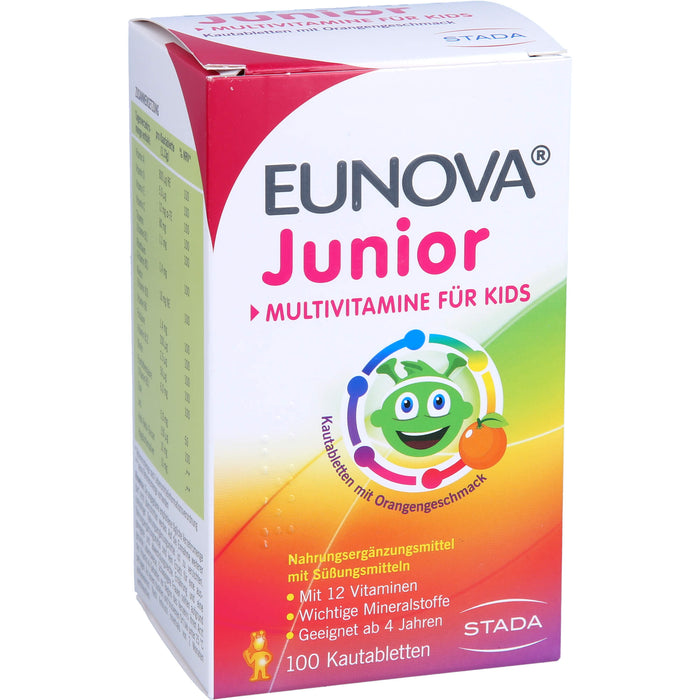 Eunova Junior, 100 St KTA