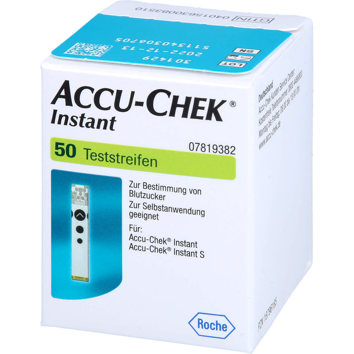 Accu-Chek Instant 1001 Art. Medical Teststreifen, 50 St TTR