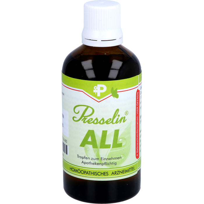 Presselin ALL Tropfen, 100 ml TEI