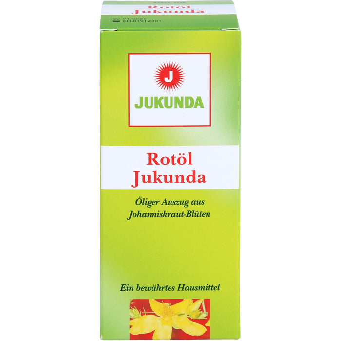 Rotöl Jukunda, 100 ml OEL