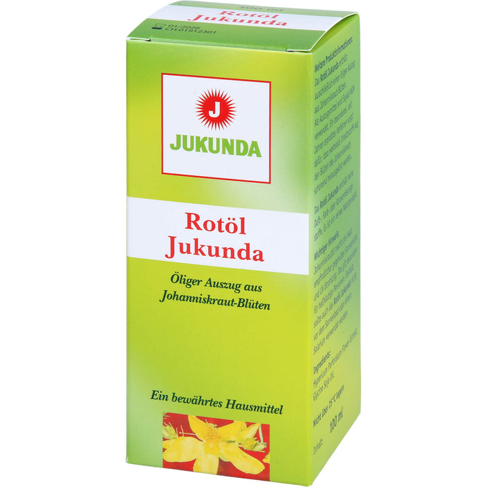 Rotöl Jukunda, 100 ml OEL