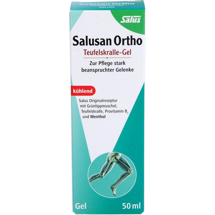 Salusan Ortho Teufelskralle Gel, 50 ml GEL