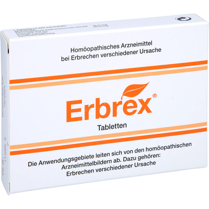 Erbrex Tabletten, 50 St TAB