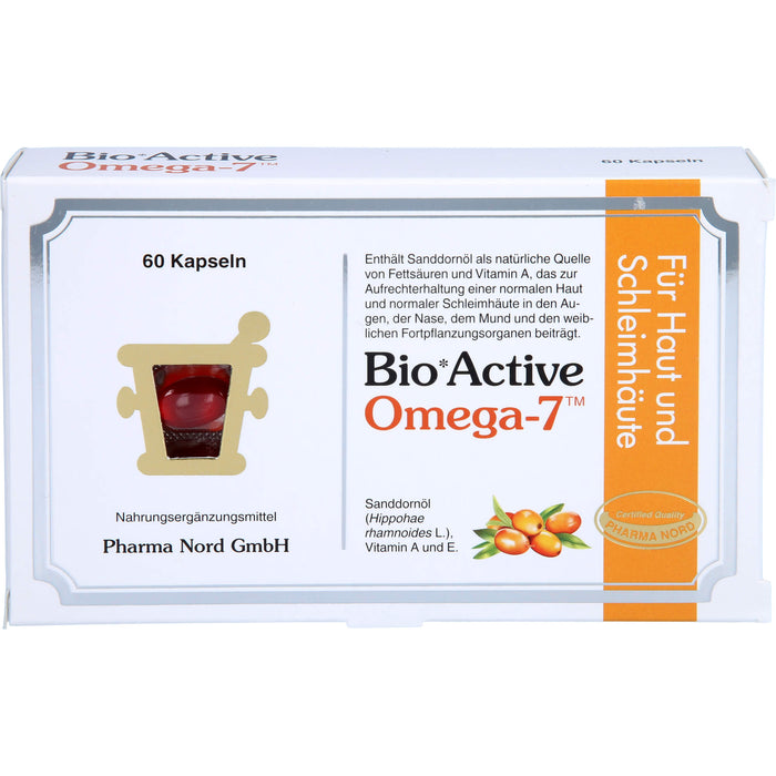 Bioactive Omega 7, 60 St KAP