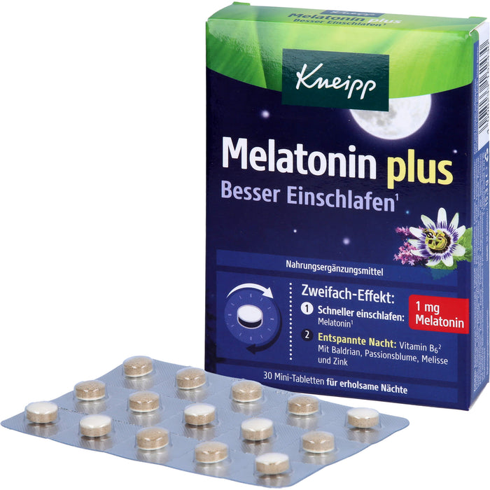 Kneipp Melatonin plus, 30 St