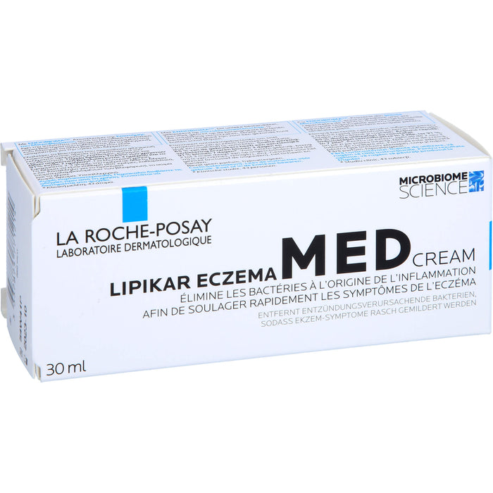 ROCHE-POSAY Lipikar Eczema MED Cream, 30 ml Crème