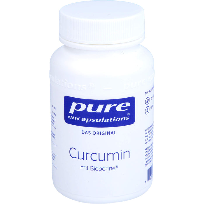 Pure Encapsulations Curcumin mit Bioperine Kapseln, 120 pc Capsules