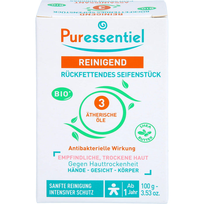 Puressentiel Rückfettende Seife, 100 g SEI