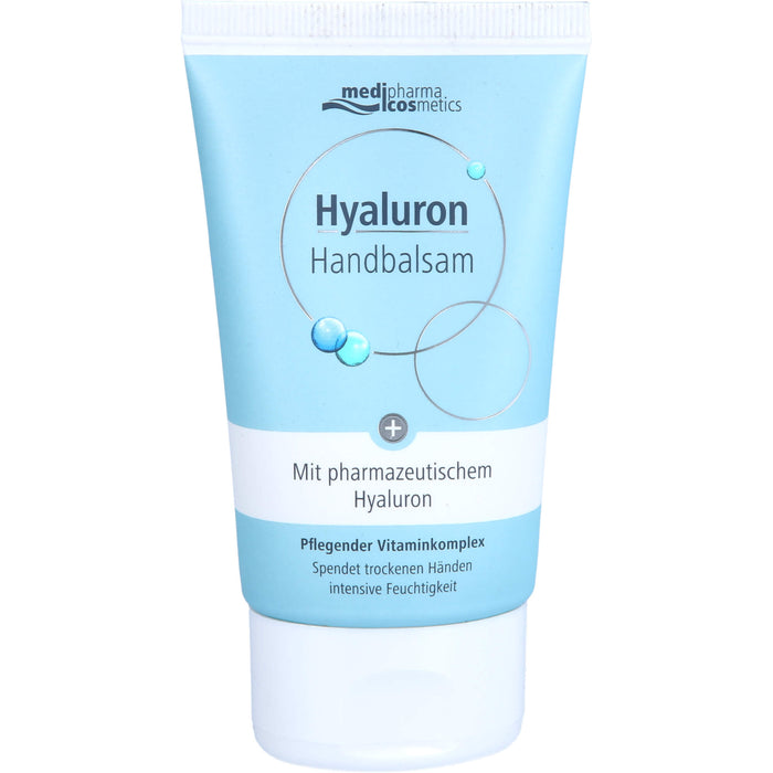 Medipharma cosmetics Hyaluron Handbalsam für trockene Hände, 50 ml Baume