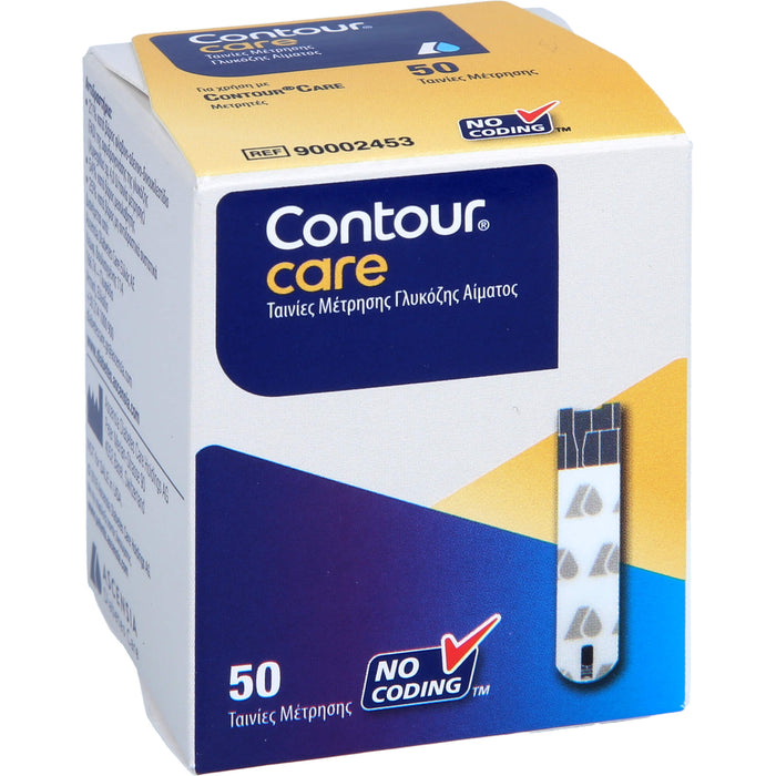 Contour Care kohlpharma Sensoren zur Blutzuckermessung, 50 St. Zubehör