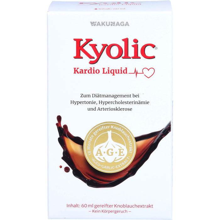 Kyolic Kardio Liquid, 60 ml FLE