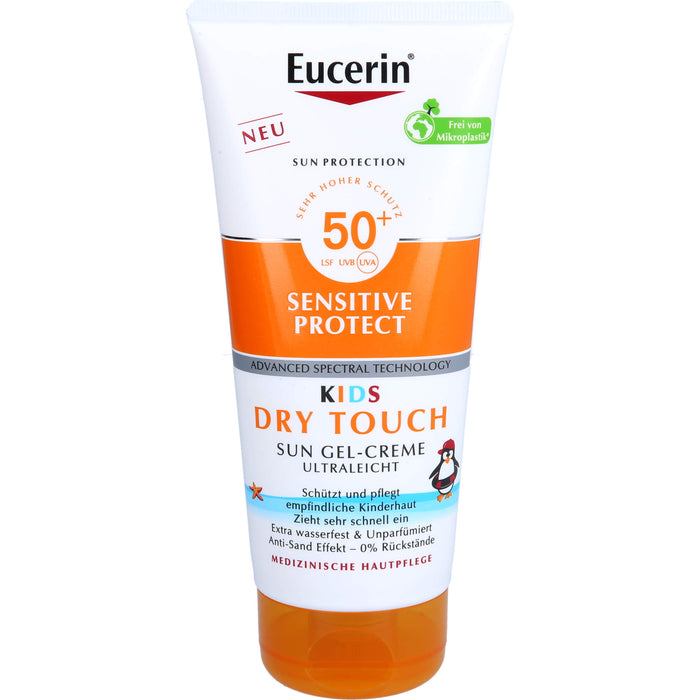 Eucerin Sun Kids Gel-Creme LSF50+, 200 ml CRE