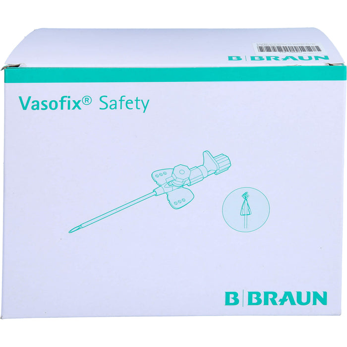 VASOFIX Safety Kanüle 22 G 0,9x25 mm blau, 50 St KAN