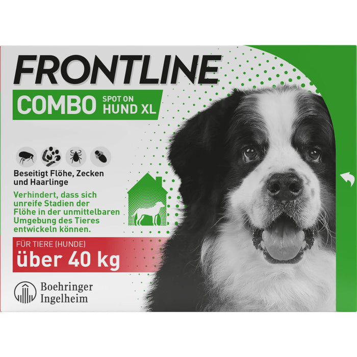 Frontline Combo Sp Hund Xl, 3 St LOE