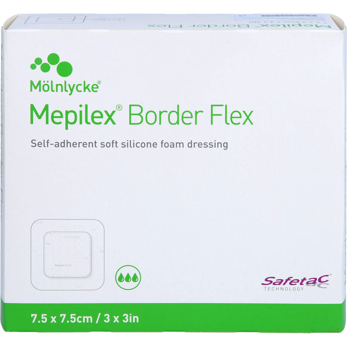 Mepilex Bord Fl Ha 7.5x7.5, 10 St VER