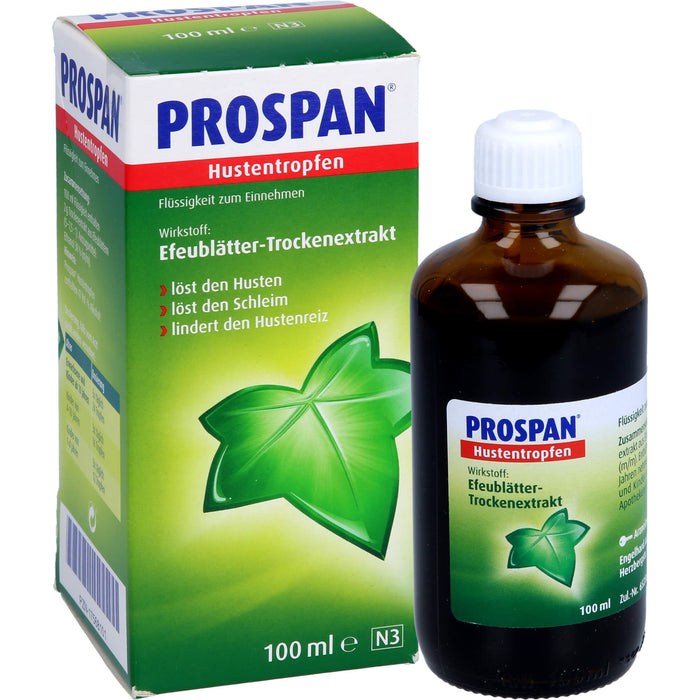 PROSPAN Hustentropfen, 100 ml Lösung