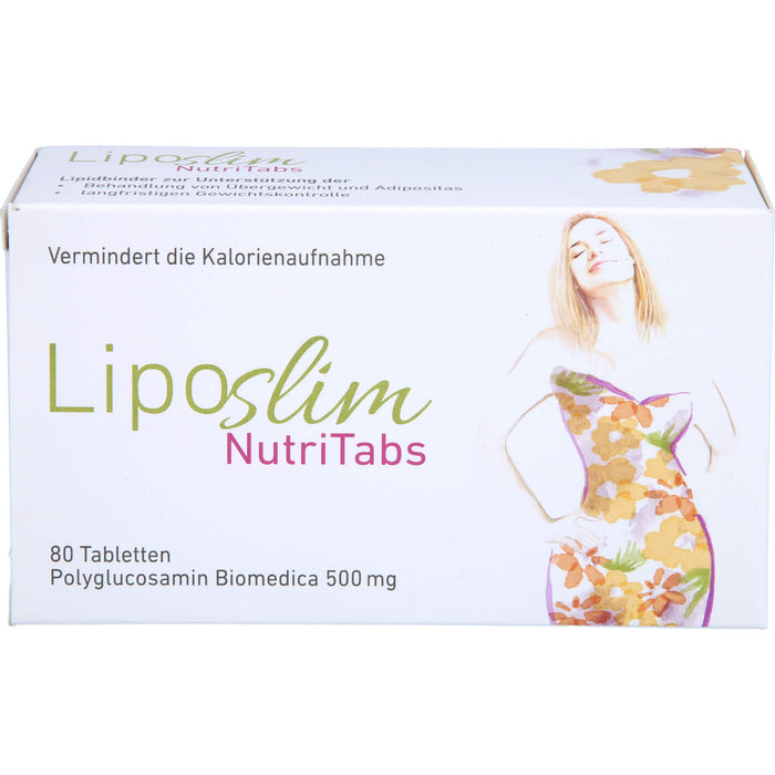 Liposlim NutriTabs, 80 St TAB