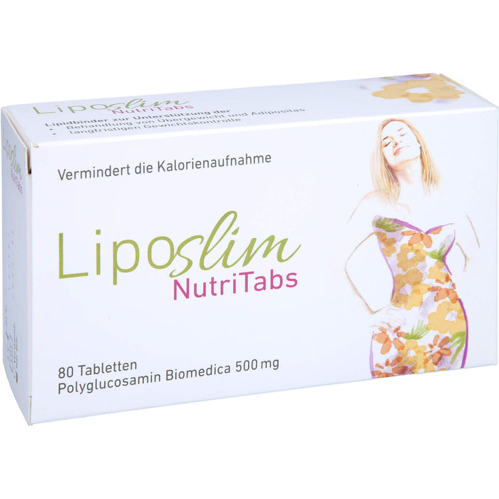 Liposlim NutriTabs, 80 St TAB