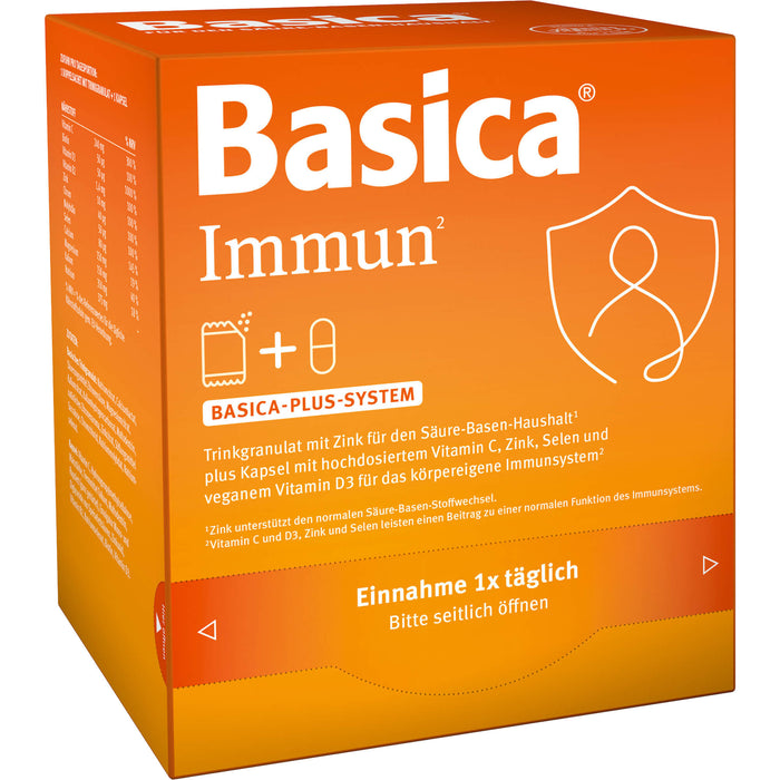 Basica Immun Trinkgranulat + Kapsel für 30 Tage, 30 pcs. Combipack