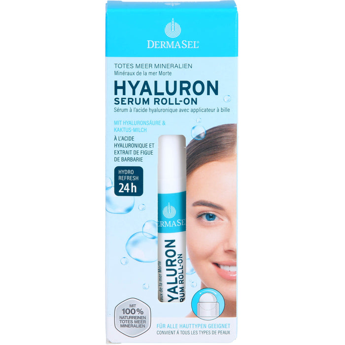 DermaSel TM Hyaluron Roll On, 15 ml XPK