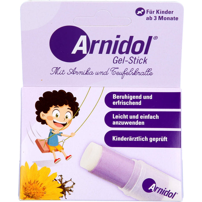 Arnidol Gel-Stick zur Schmerzlinderung von blauen Flecken, 15 g Pen