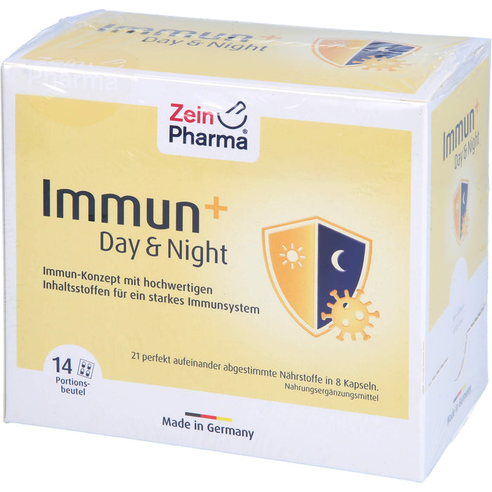 Immun+ Day&night Beu 7 Tag, 14X4 St KAP