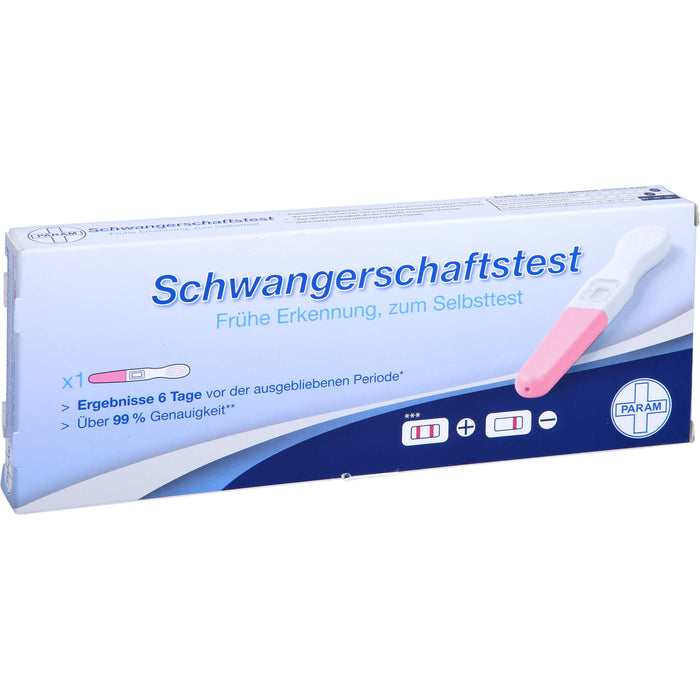 Schwangerschaftsfrühtest, 1 St TES