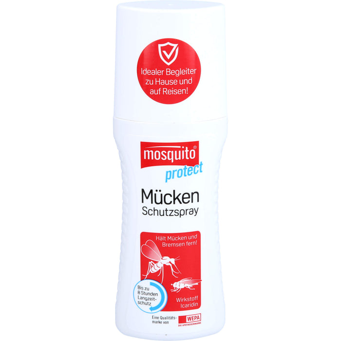 mosquito protect Mücken Schutzspray, 100 ml Solution