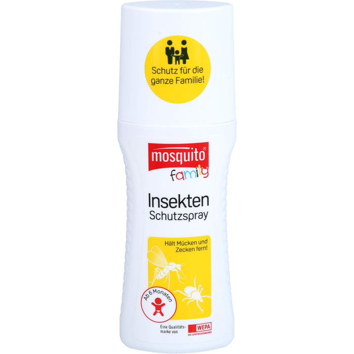 mosquito Insekten-Schutzspray family, 100 ml SPR