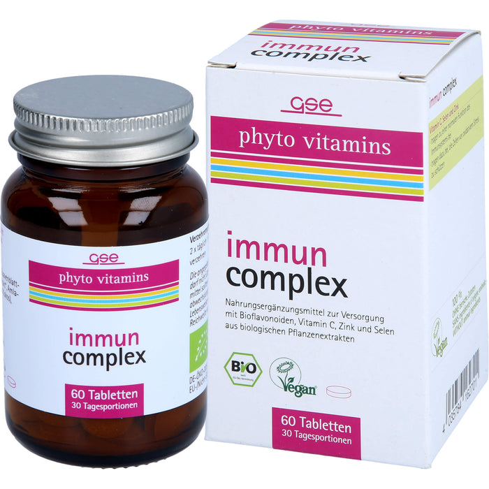 GSE Immun Complex (Bio) Phyto Vitamins, 60 St TAB