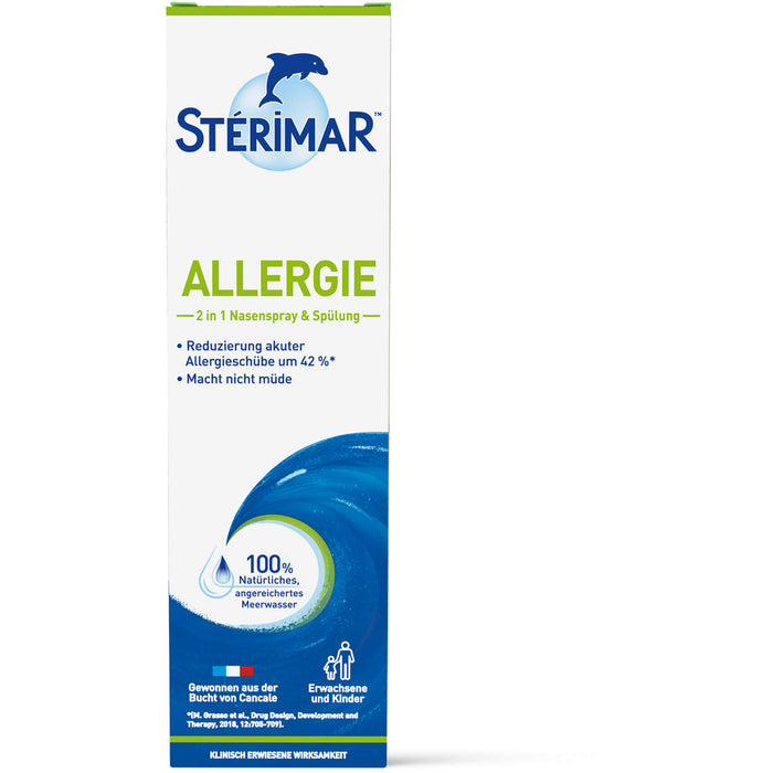 Sterimar Nasenspray Allergie 100ml, 100 ml NAS