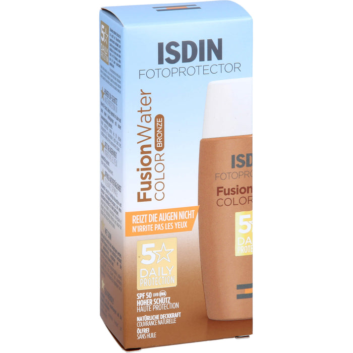 ISDIN FOTOPROTECTOR Fusion Water Color Bronze, 50 ml CRE