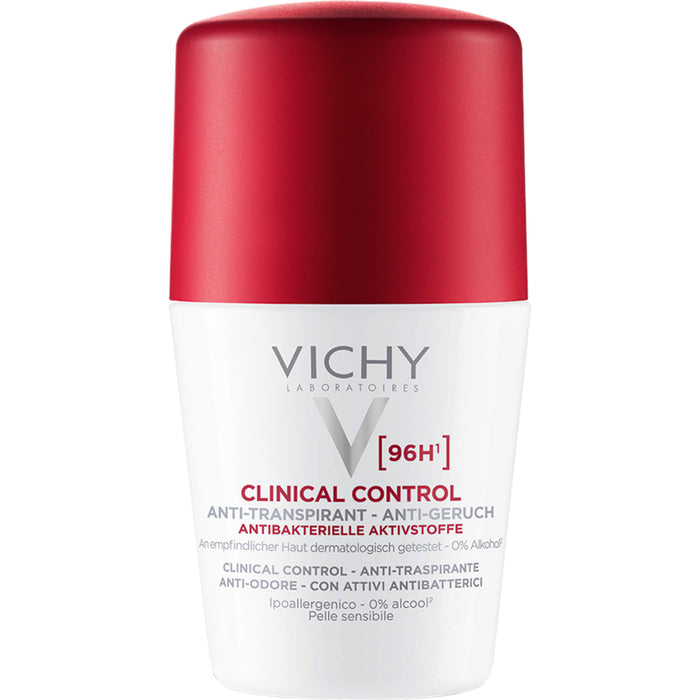 VICHY Deo Clinical Control 96h Roll-on, 50 ml CRE