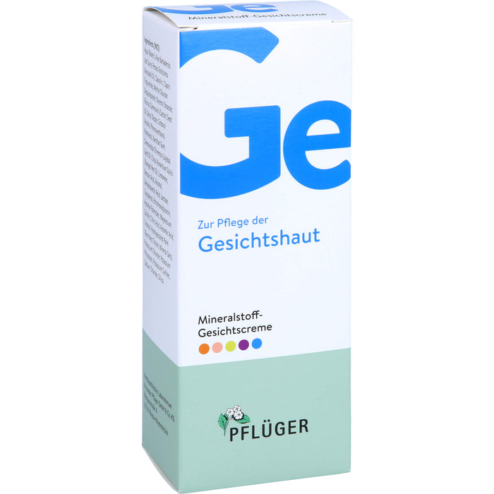 Mineralstoff-Gesichtscreme Ge, 75 ml CRE