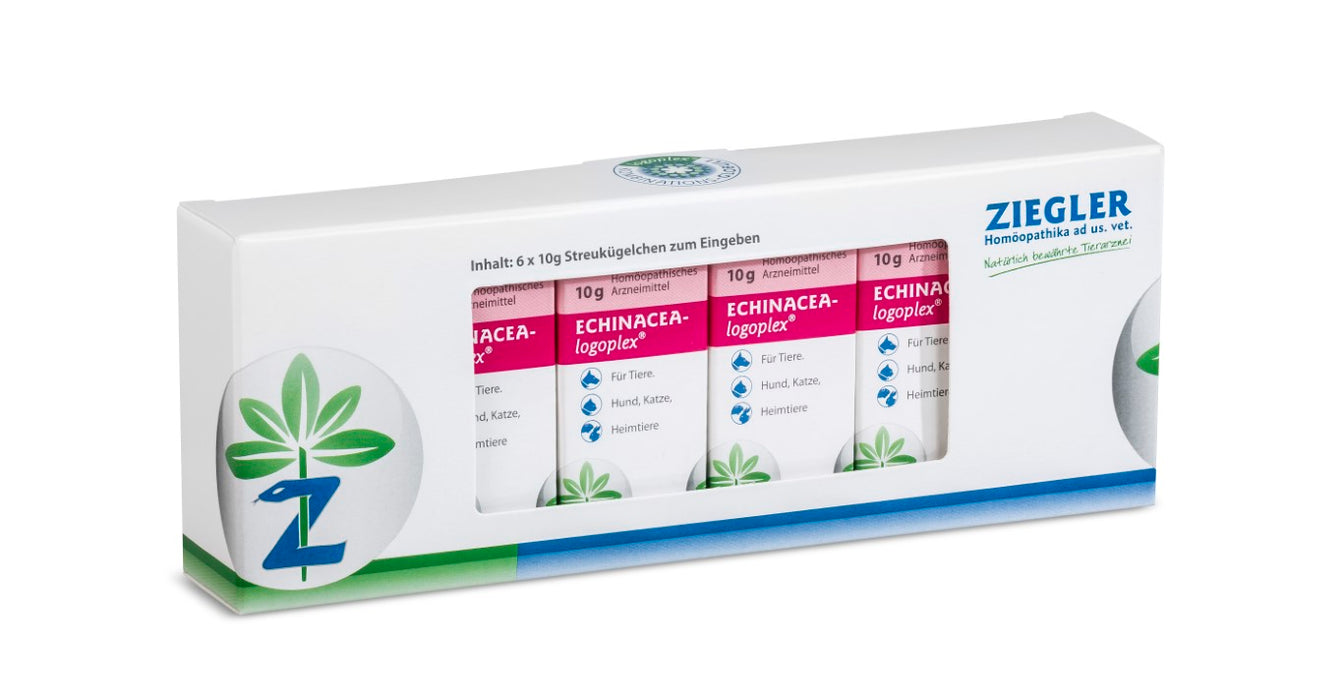 ZIEGLER Echinacea logoplex Globuli, 60 g Globules