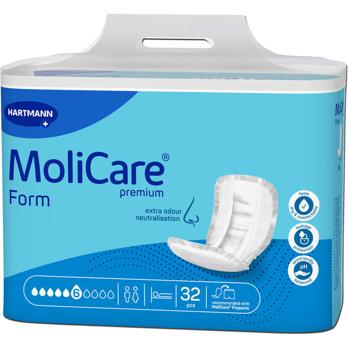 MoliCare Premium Form 6 Tropfen, 32 St