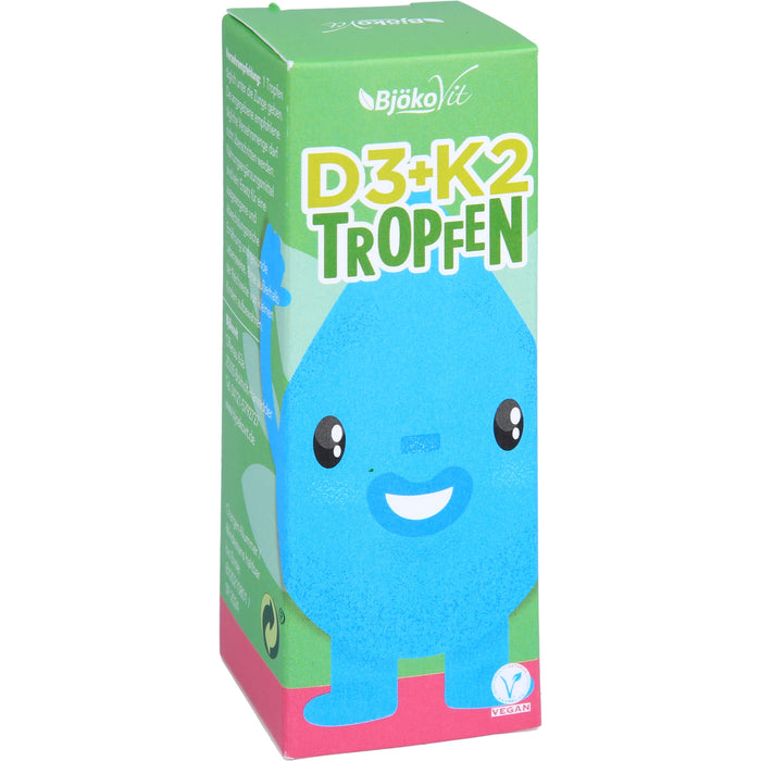 Vitamin D3 K2 Kinder Tropfen, 10 ml TRO