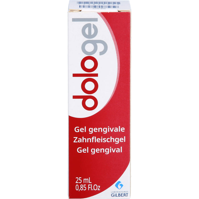 Dologel Zahnfleischgel, 25 ml GEL