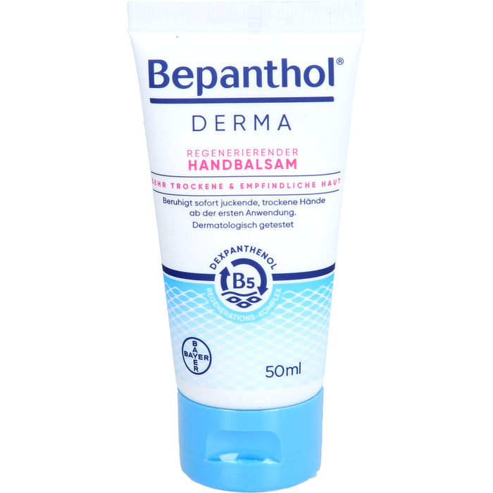 Bepanthol Derma regenerierender Handbalsam, 50 ml Cream