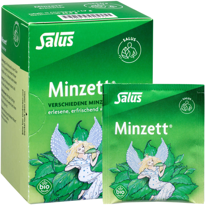 Salus Minzett Kräutertee, 15 pcs. Filter bag