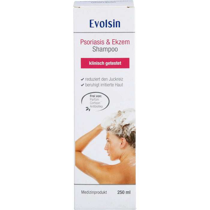 Evolsin Psoriasis & Ekzem Shampoo, 250 ml SHA