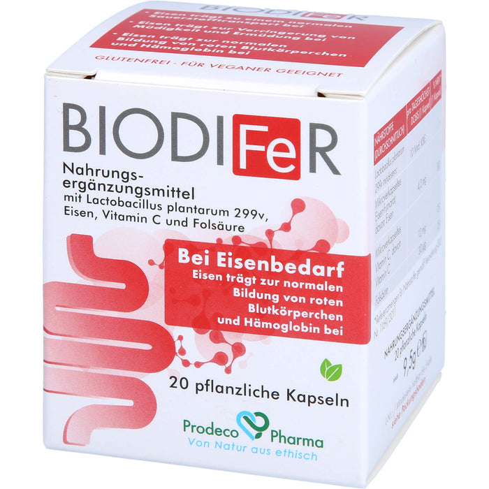 BIODIFeR, 20 St KAP