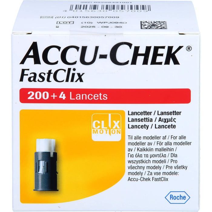 ACCU-CHEK FastClix Lanzetten, 204 St LAN